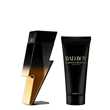 Carolina Herrera Bad Boy Extreme Man Set Eau De Parfum & Sg 100ml 100ml