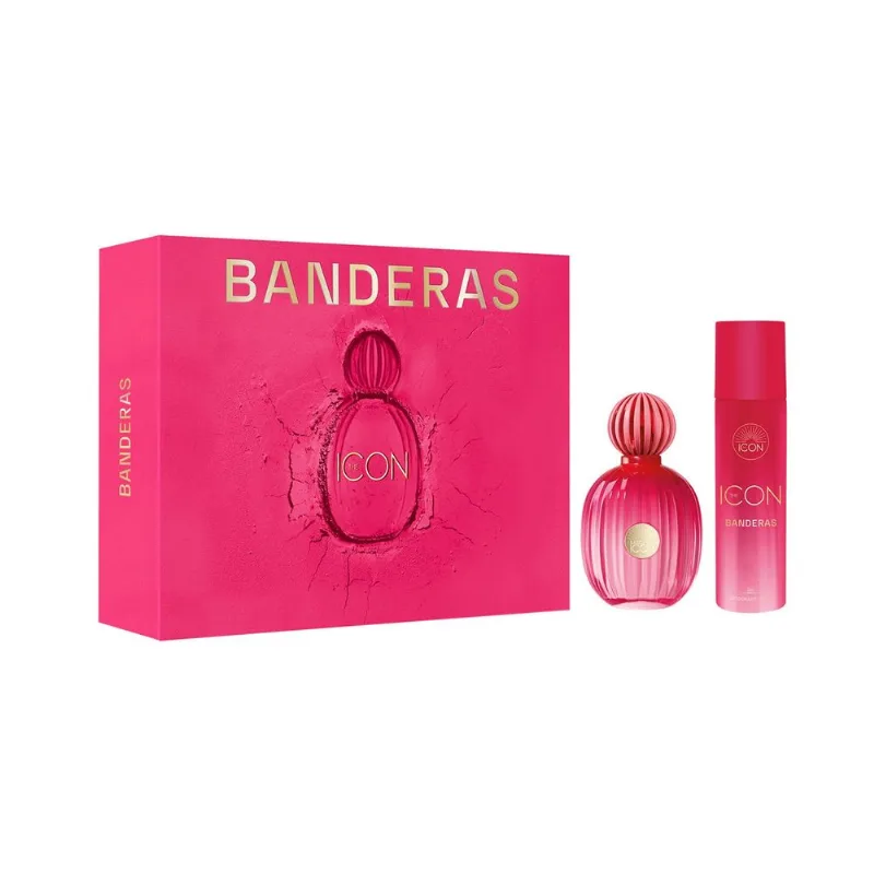 THE ICON FEMENINO EDT The Icon Femenino EDP 100 ml + Deo 150 ml