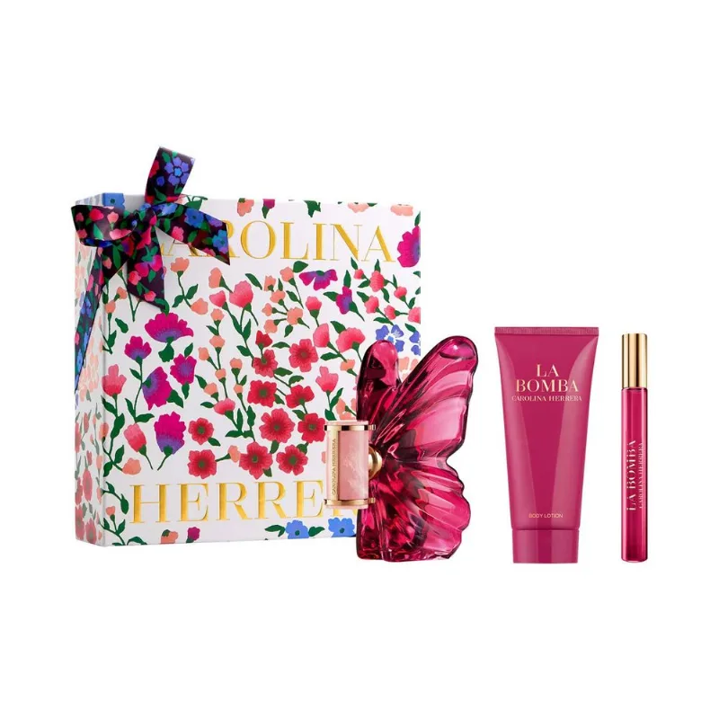 La Bomba EDP 80 ml + Body Lotion 100 ml + EDP 10 ml