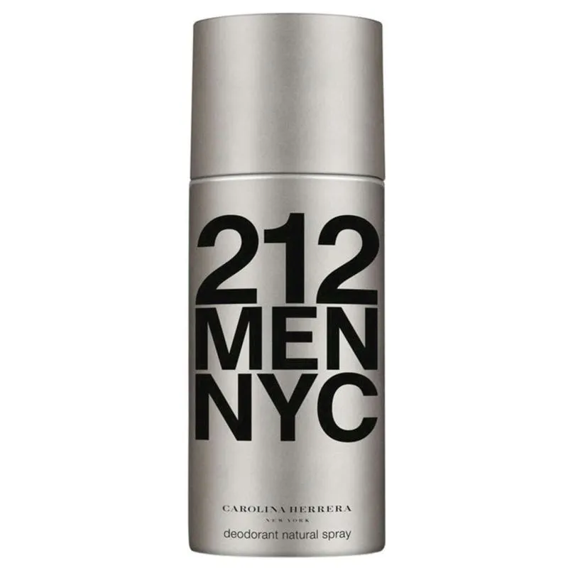 Carolina Herrera 212 Men Desodorante Spray 150ml