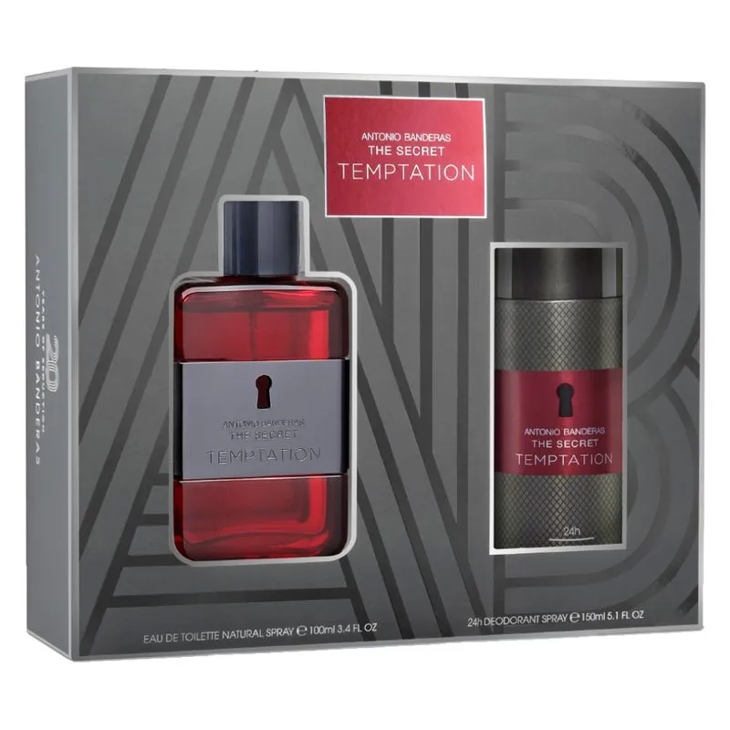 Banderas The Secret Temptation Kit - Eau de Toilette + Desodorante Kit