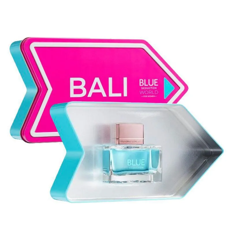 Perfume Blue Seduction For Women World Bali ( Lata ) 80 Ml