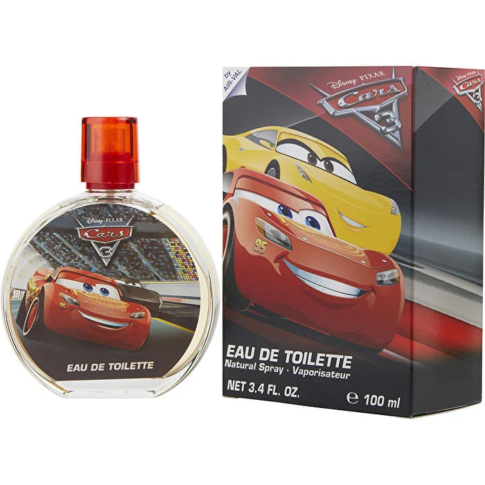 Air Val International Cars 3 Eau De Toilette Spray 100ml/3.4oz 100ml/3.4oz