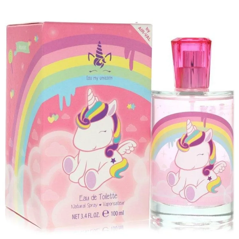 Perfume Feminino My Unicorn Disney Eau De Toilette 100 Ml