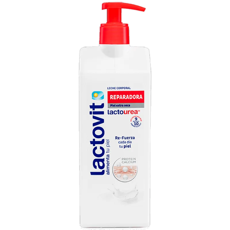 Crema Lactovit Lactourea Body Milk 1 L