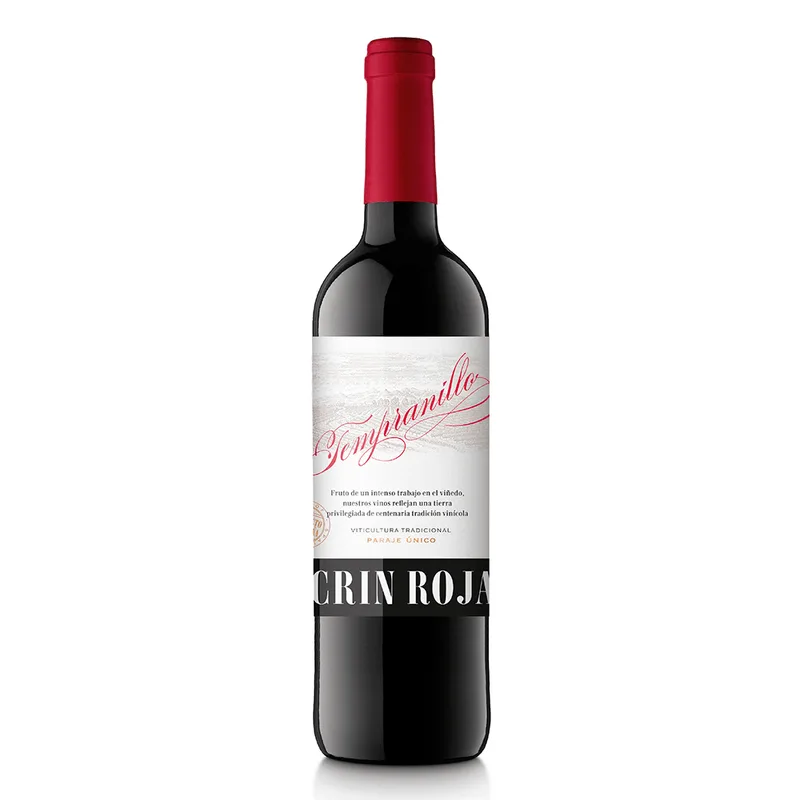 Vinho Tinto Espanhol Crianza Roja Tempranillo