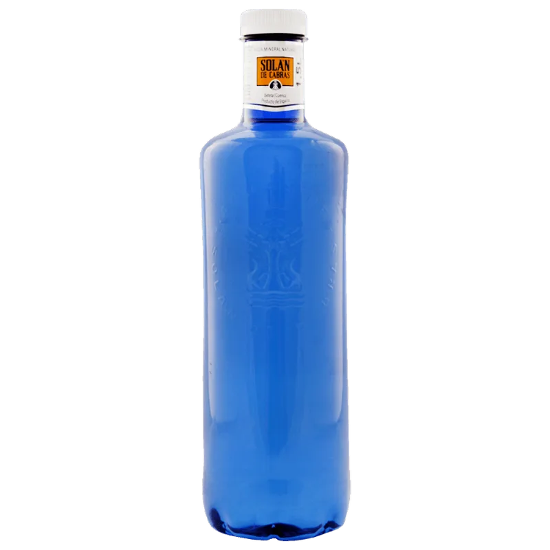 Agua Mineral Solán de Cabras Sin Gas 1.5 L