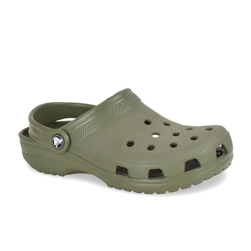 Sandalia Crocs Classic Talle: 45 - Color: Verde Militar