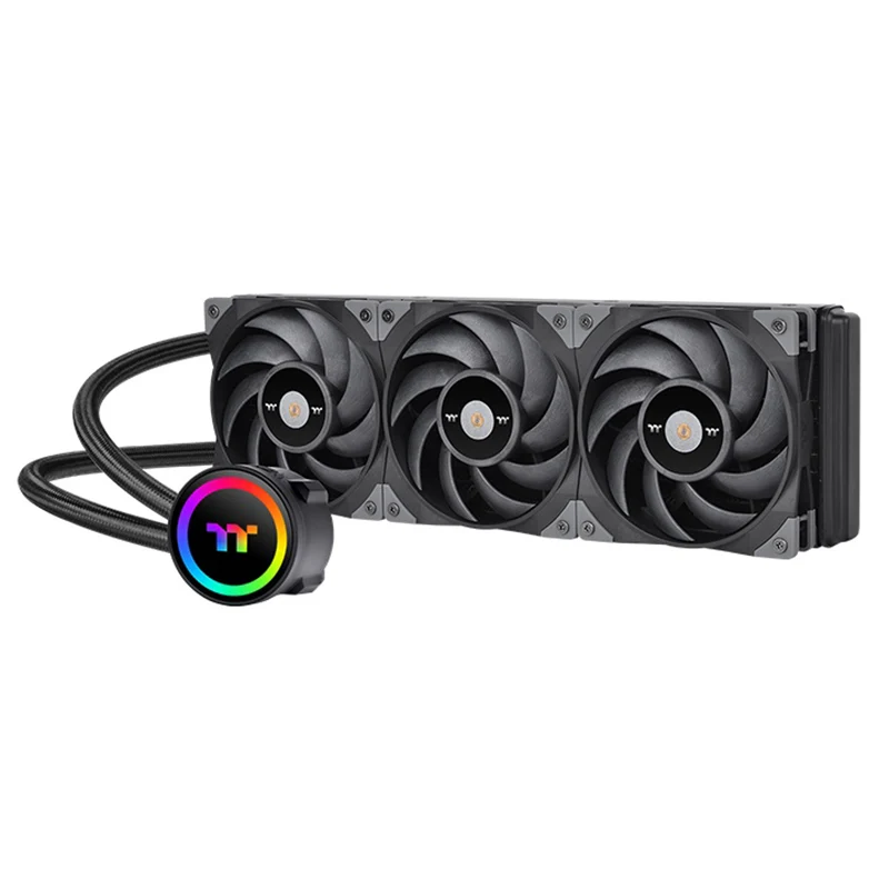Thermaltake ToughLiquid 360 RGB Liquid CPU Cooler (CL-W321-PL12BL-A) Umart Online
