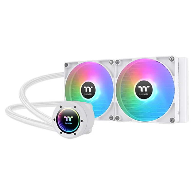 Thermaltake TH280 V2 ARGB 280mm AIO Liquid CPU Cooler - Snow (CL-W377-PL14SW-A) Umart Online