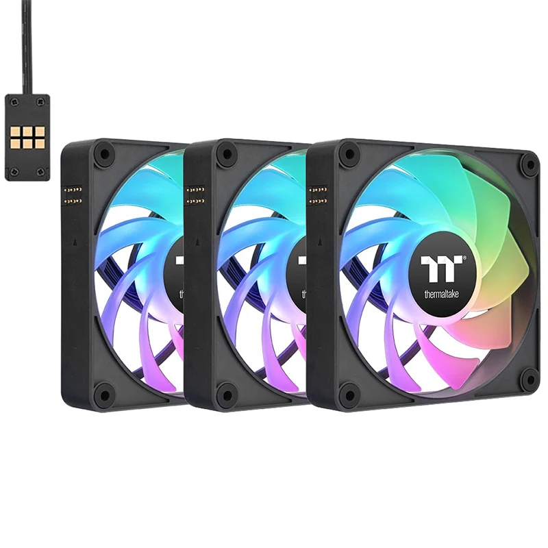 Thermaltake CL F193 PL14SW A CT140 EX Reverse Blades ARGB 140mm Fan (3 Pack) Umart Online