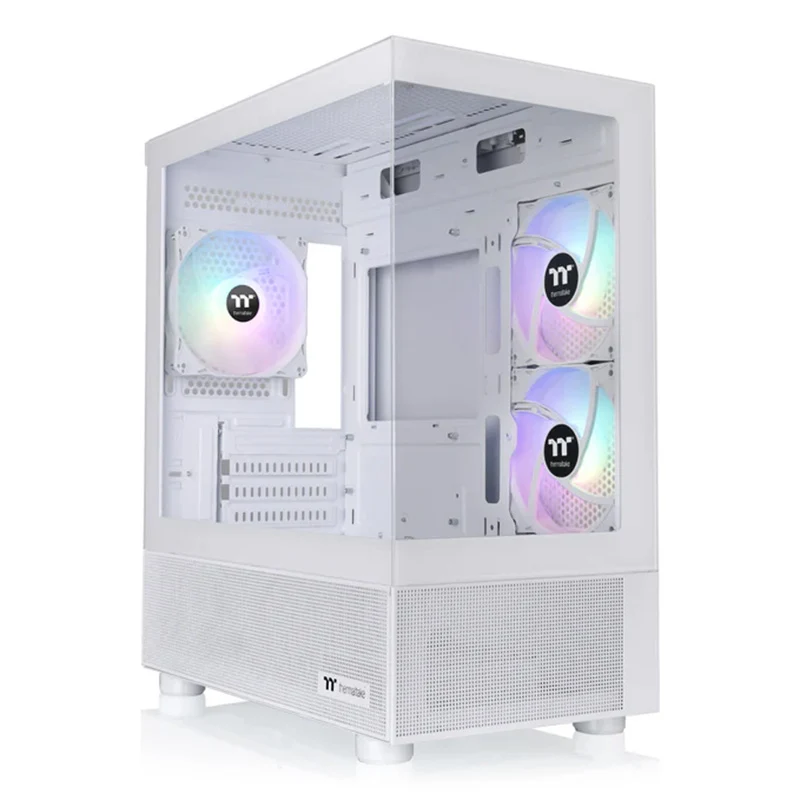 Thermaltake View 170 TG ARGB mATX Micro Case - Snow (CA-1Z4-00M6WN-00) Centre Com