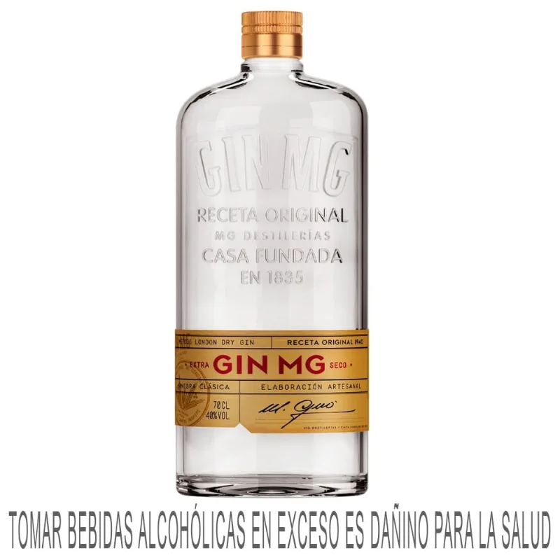 Gin MG Original Botella 700ml