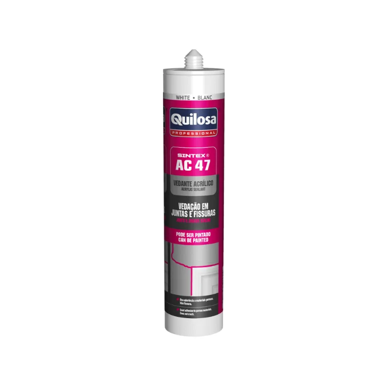 Sintex AC 47 masilla acrílica gris 300 ml