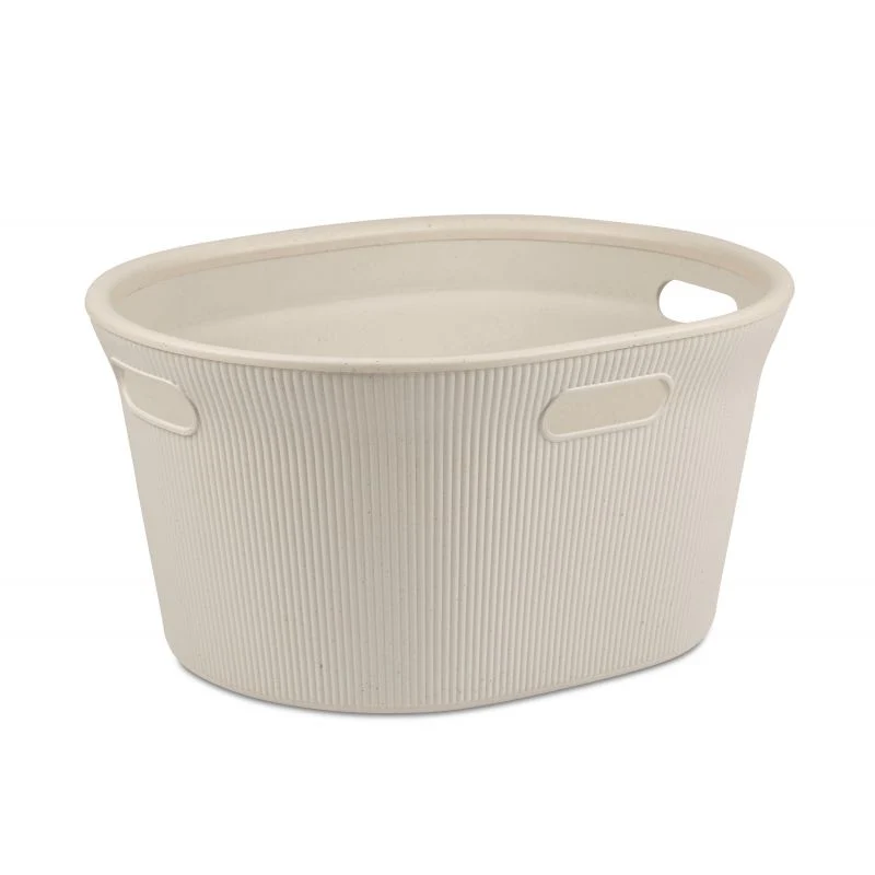 T0420.38 Tatay Laundry Basket Baobab Ecohome