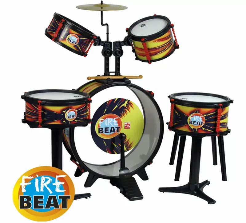 Batería Completa Fire-Beat Sin talla