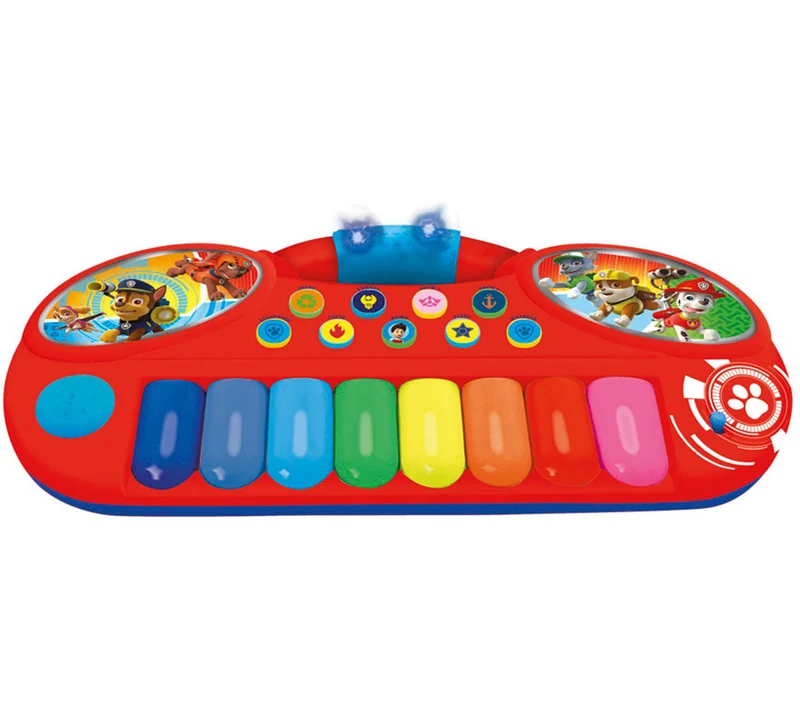 Teclado Musical Electrónico Paw Patrol Sin talla