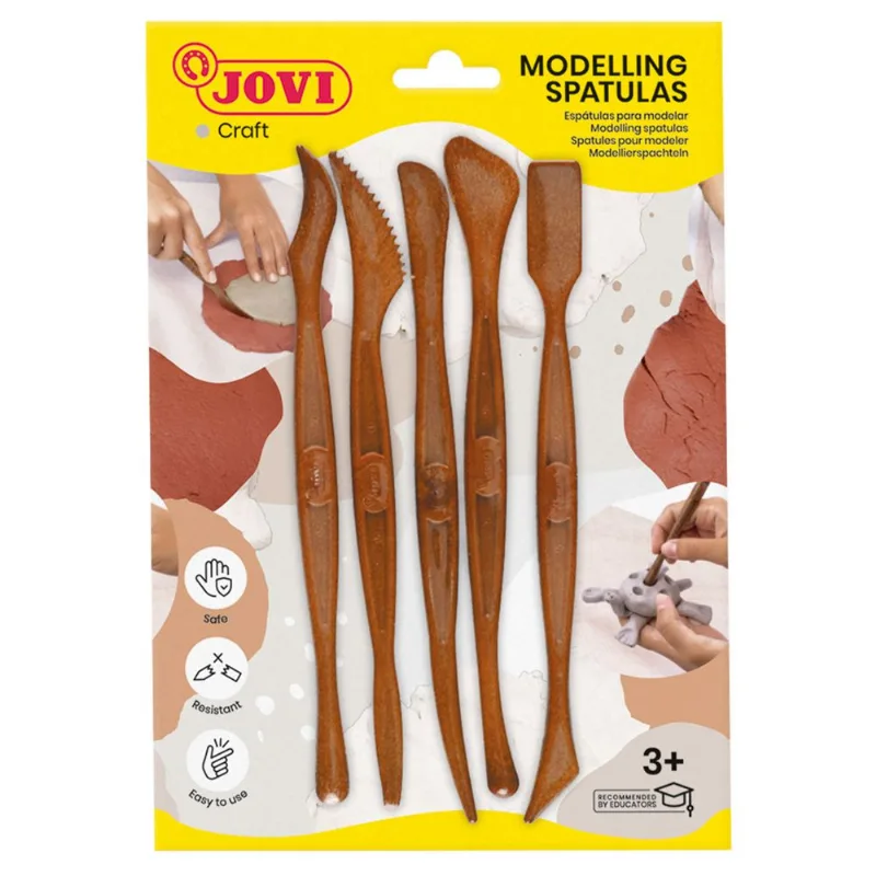 5 Espatulas Modeladoras