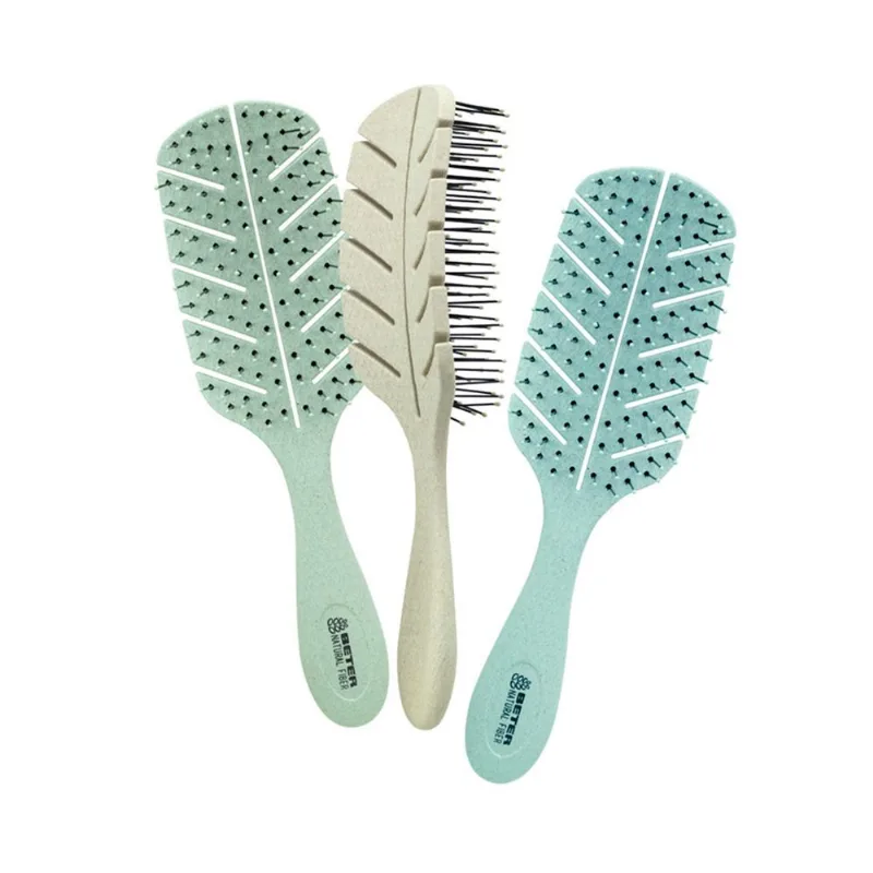 Natural Fiber Cepillo Esqueleto Fibras Naturales