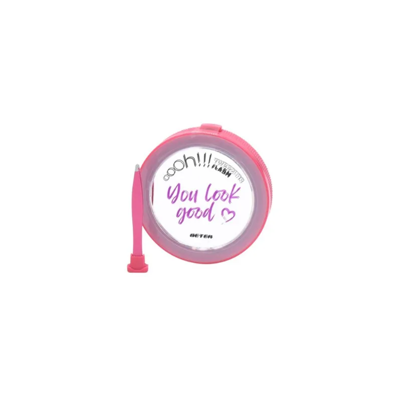 Beauty Care Espejo Oooh Tweezers Flash Punta Oblicua