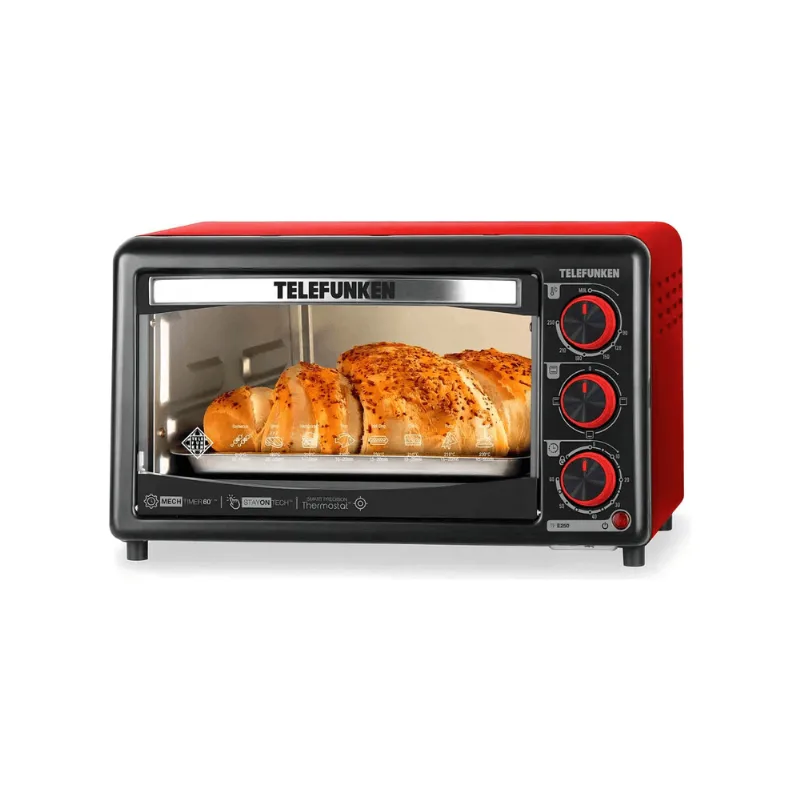 Horno Electrico Telefunken TFE250 20 Litros 1200w