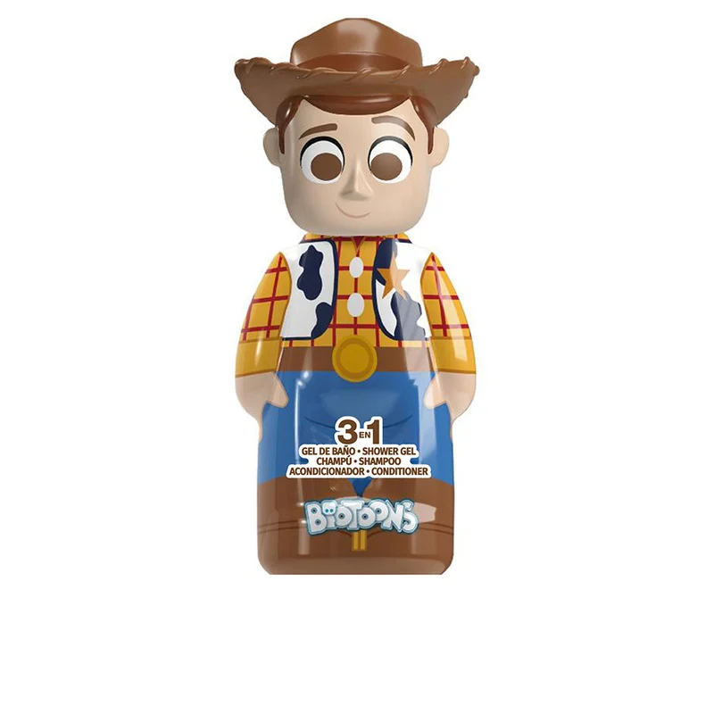Toy Story Woody 3 in 1 bath gel 300 ml