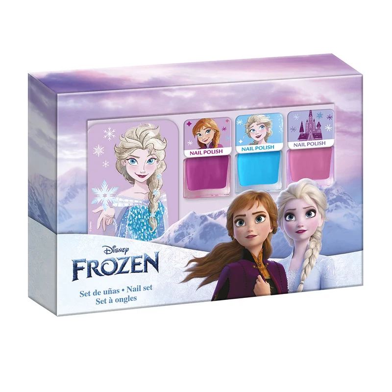 Frozen Nails Set 3 pcs