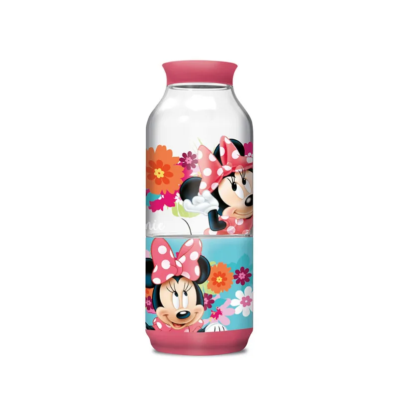 Botella Snack Tritan Minnie
