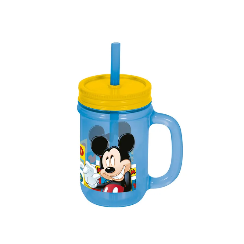 Vaso Jarro Cristal Chico Mickey
