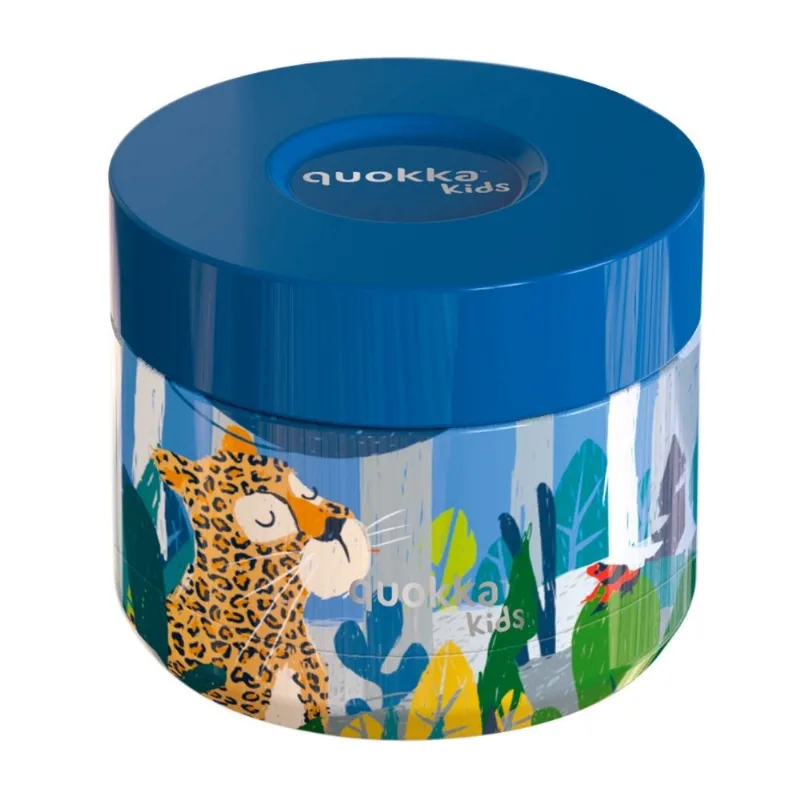 Termo de comida Quokka Whim Jungle Kids 369ml