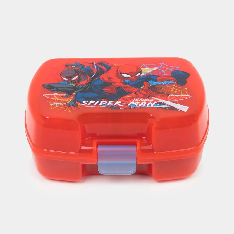 Portacomida Spiderman x 3 piezas