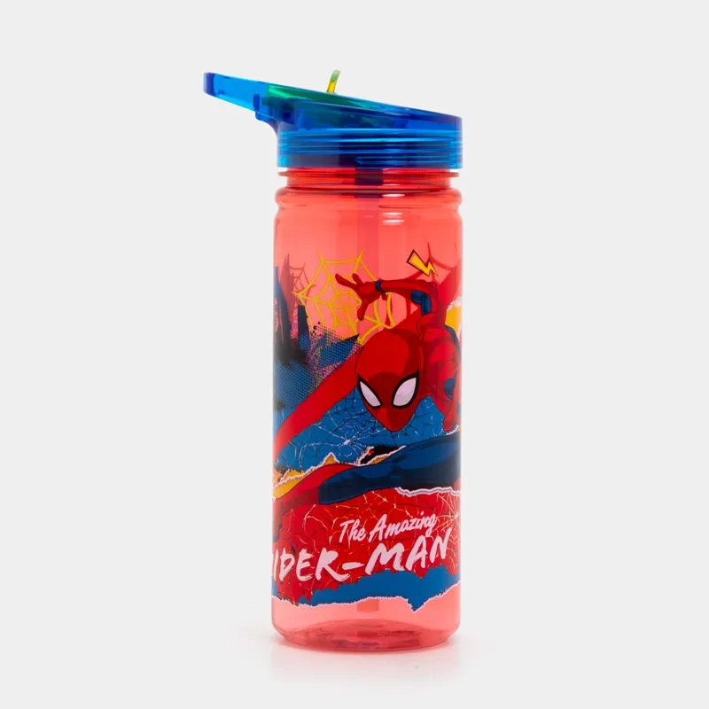 Botella plástica de 580 ml Spiderman