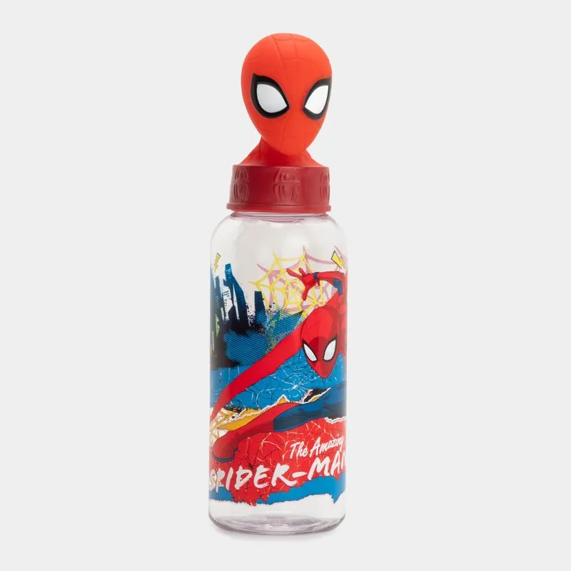Botella de 560 ml Spiderman 3D