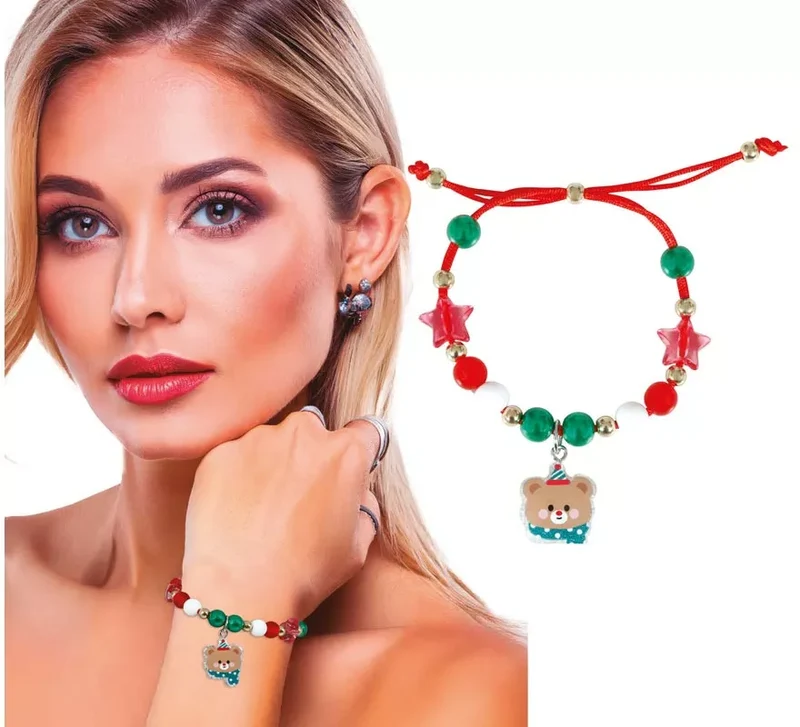 Pulsera con Osito T.Universal