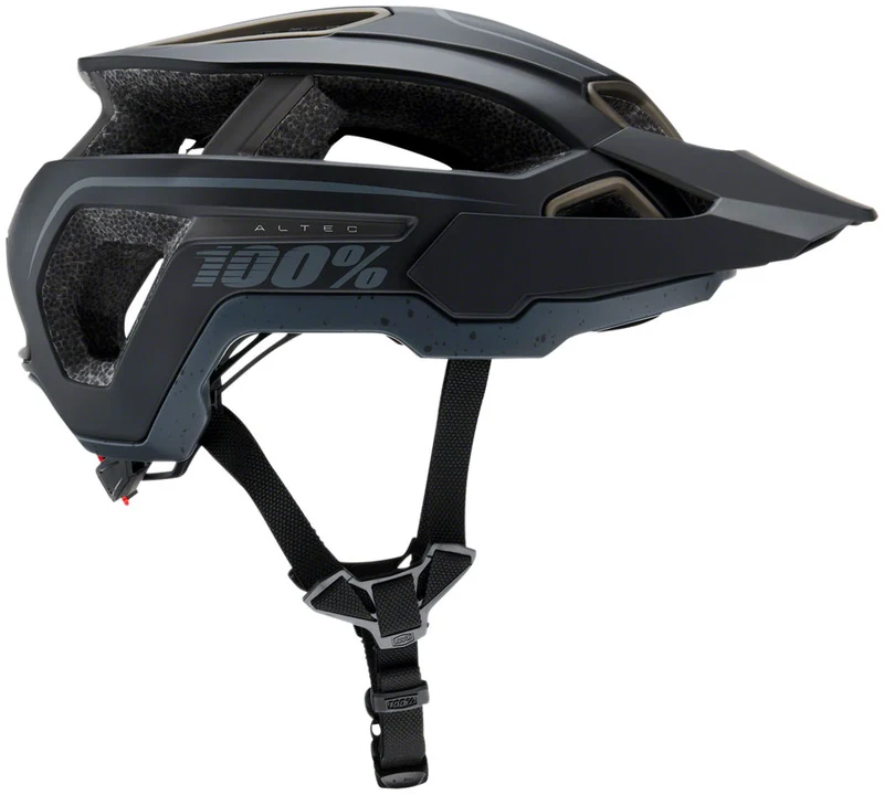 100% Altec Helmet Black Large/X-Large