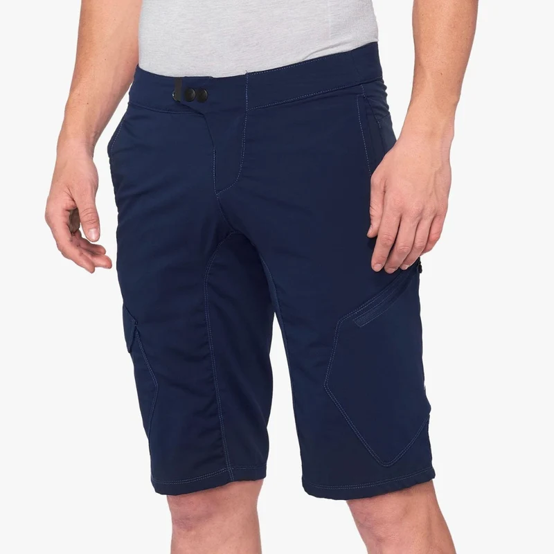 100% Ridecamp Shorts Navy 32