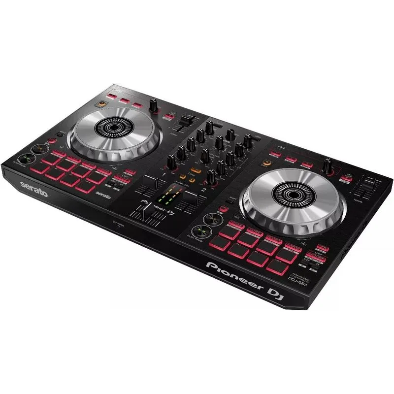 Controladora Pioneer Ddj Sb3 Serato Dj Lite