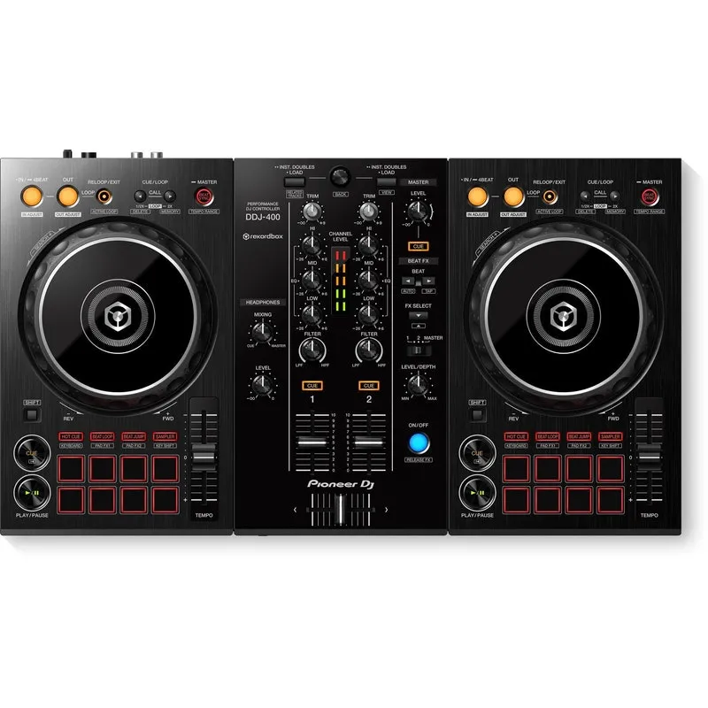 Controladora Pioneer Dj Ddj-400