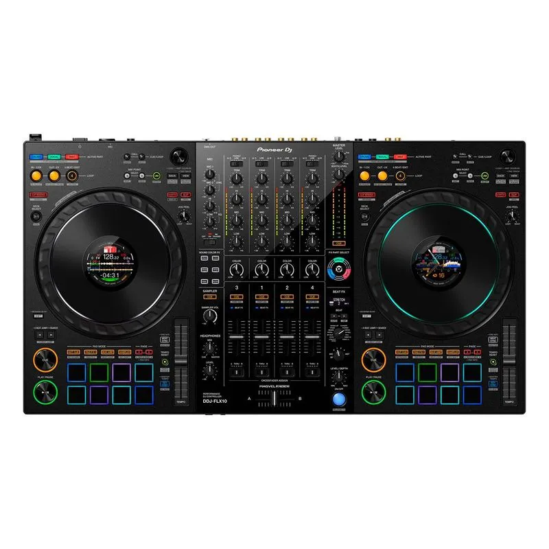 Controladora Dj 4 Canais Pioneer Ddj-flx10