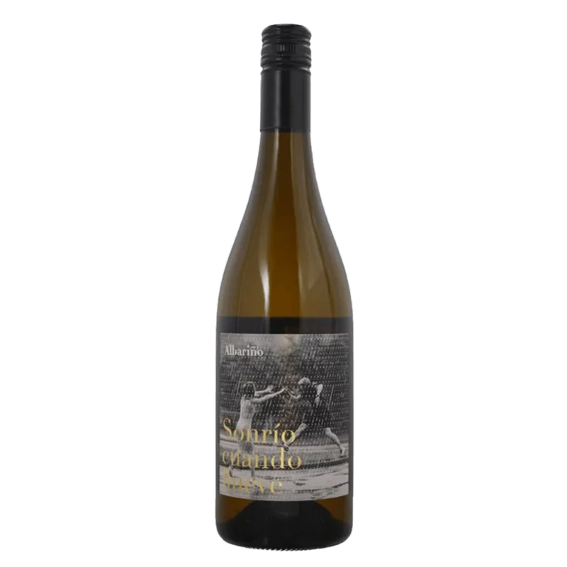 Vino Albariño Sonrío cuando Llueve 750ml