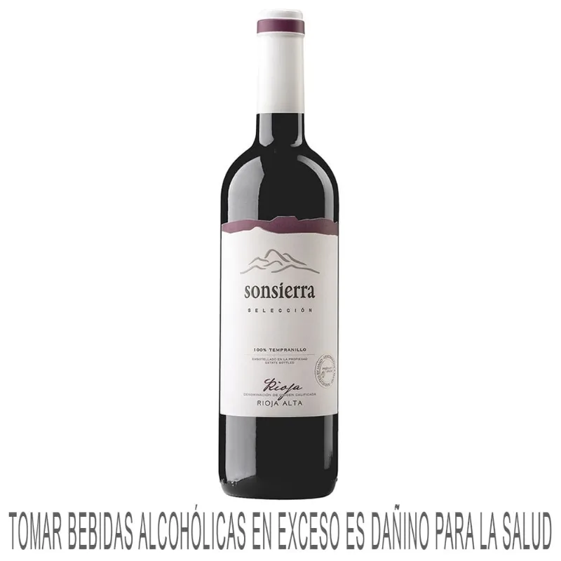 Vino Tinto SONSIERRA Selección Tinto Botella 750ml