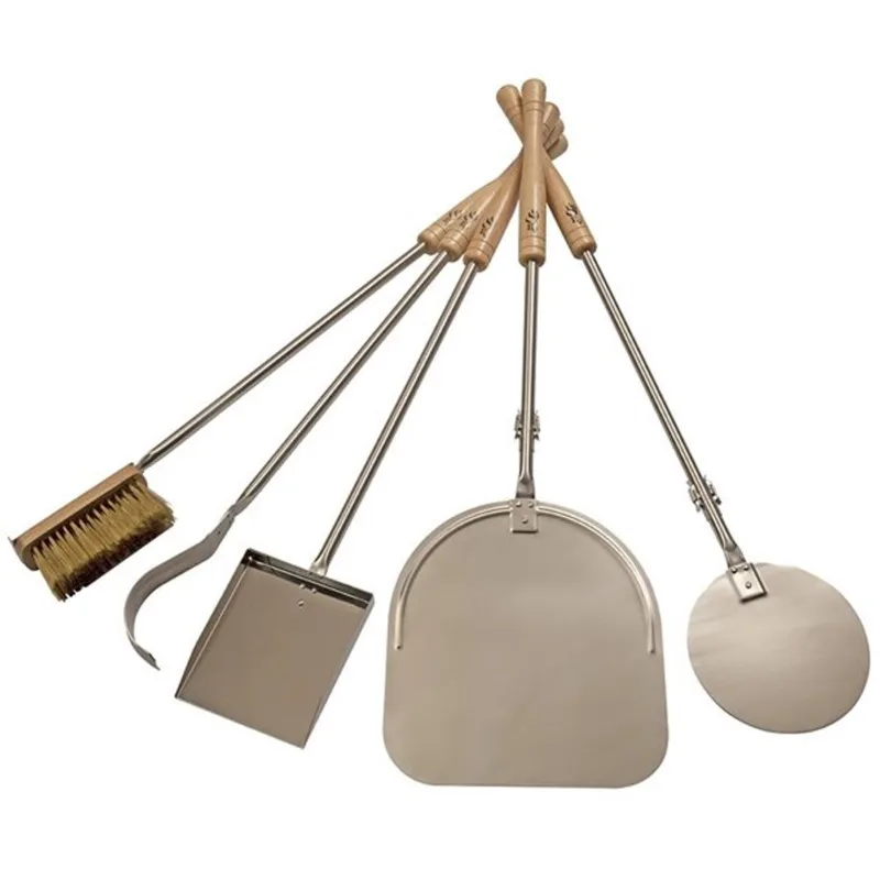 Forno Venetzia Accessories 5-Pack Stainless Steel Pizza Peel