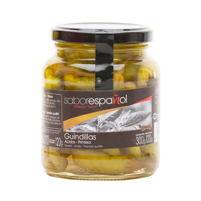 GUINDILLAS GOURMET SABOR ESPANOL 300 gr