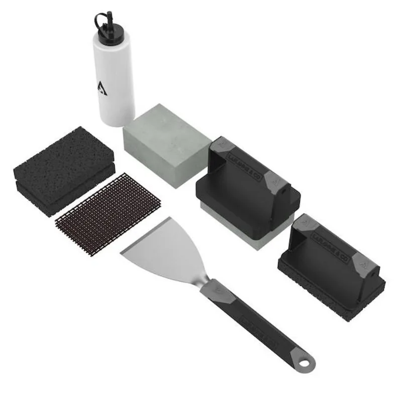 LAFLAMME & CO 12-Pc BBQ Cleaning Kit