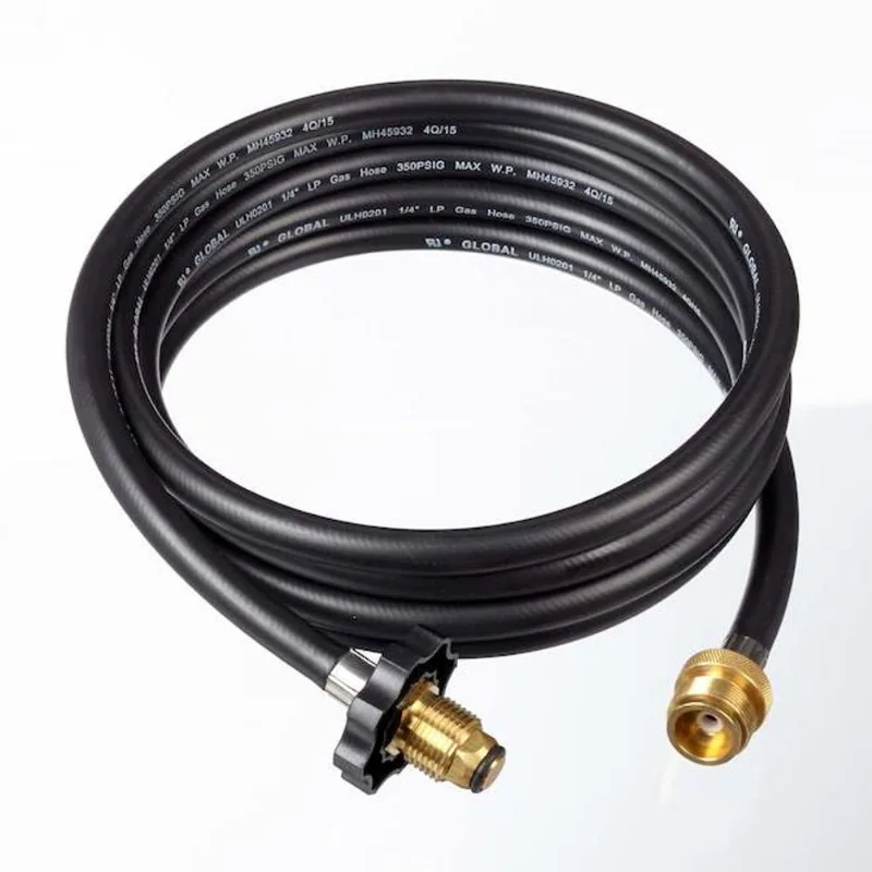 LAFLAMME & CO 10-ft Propane Hose with Adaptor