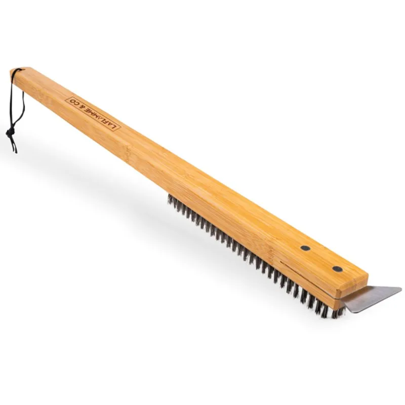 LAFLAMME & CO 23.5-in Wood/Metal Pizza Oven Brush