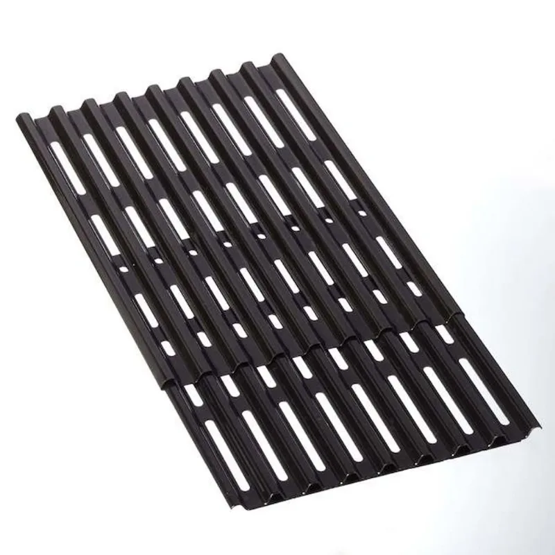 LAFLAMME & CO 8-in Universal Enameled Steel Cooking Grate - Black