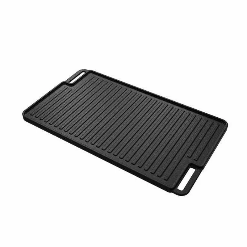 LAFLAMME & CO Cast-Iron Reversible BBQ Griddle