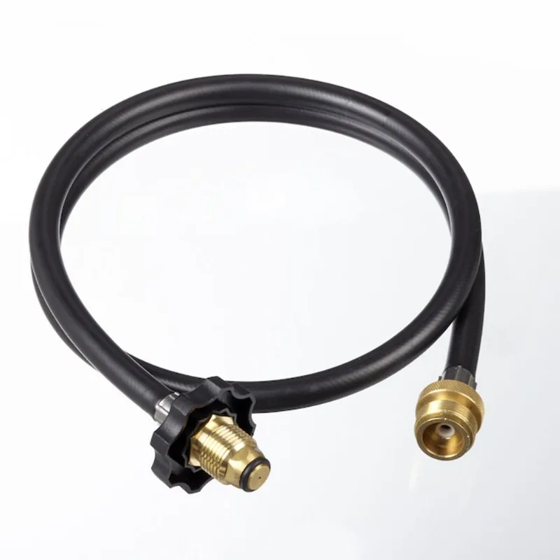 LAFLAMME & CO 4-ft Propane Gas Hose and Adapter