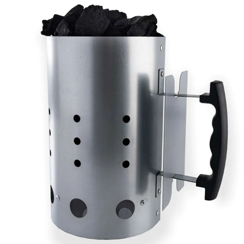 LAFLAMME & CO BBQ Stainless Steel Charcoal Chimney